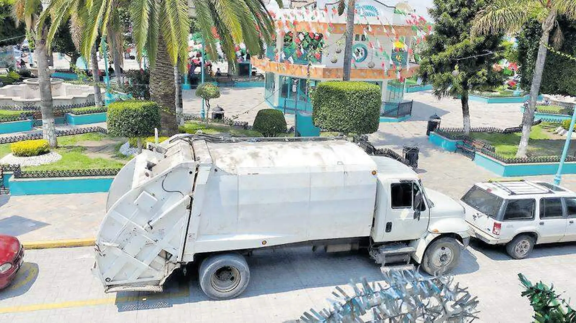 Camión de basura